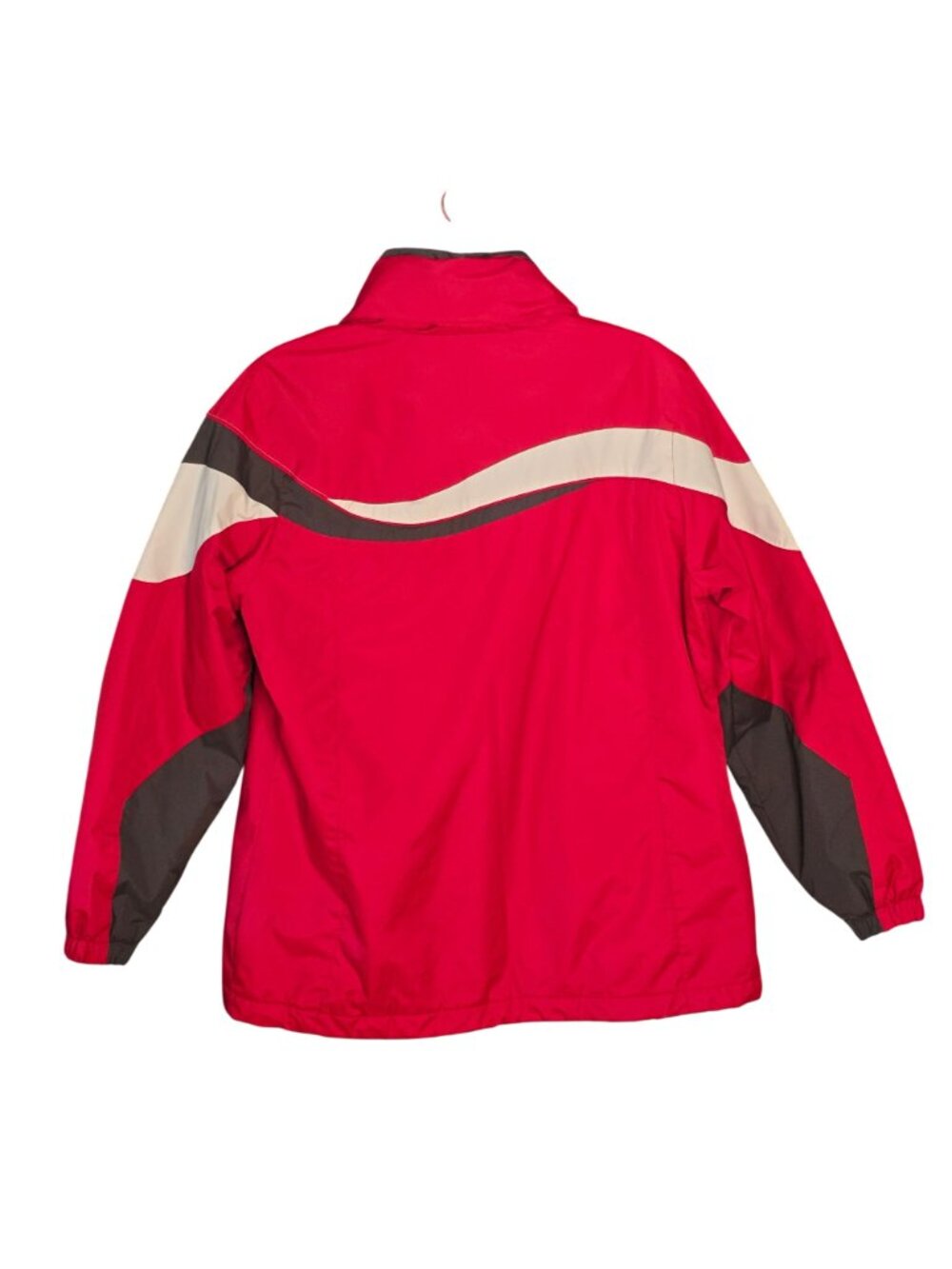 Vintage Free Country Radiance Ski Jacket Medium Red White Wave Colorblock - Picture 9 of 16